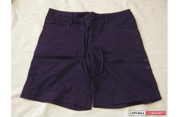 Purple short (Brand New)