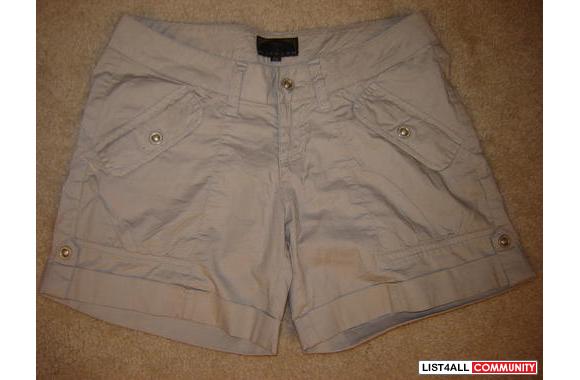 Item: NITROGEN mid-length cuffed shorts with cargo
