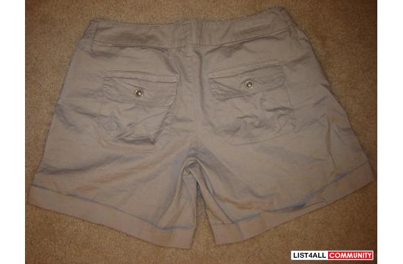Item: NITROGEN mid-length cuffed shorts with cargo