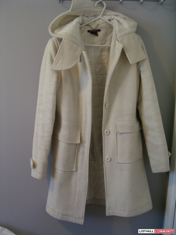 paperbag beige trousers