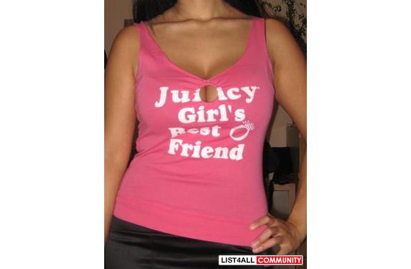 Juicy Girl's Best Friend Pink Shirt