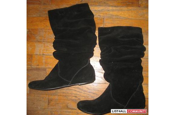 ALDO Black Boots