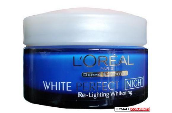 LOREAL White Perfect Re-Lighting Whitening Soothin