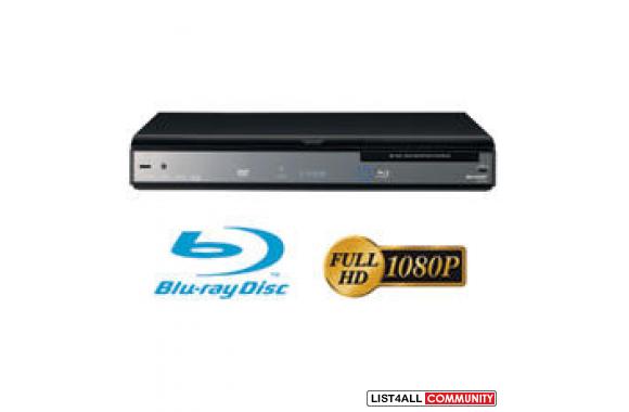 Blu-ray PlayerSharp blu-ray player, BD-HP20U, with