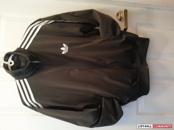Like New Men's Adidas Track Jacket - Size M
