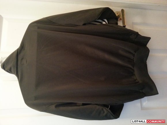 Like New Men's Adidas Track Jacket - Size M