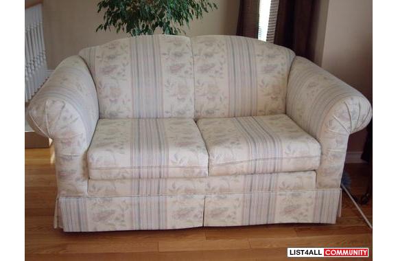 Sofa (Sofa Bed) and Love Seat SetFREE DELIVERY*  T