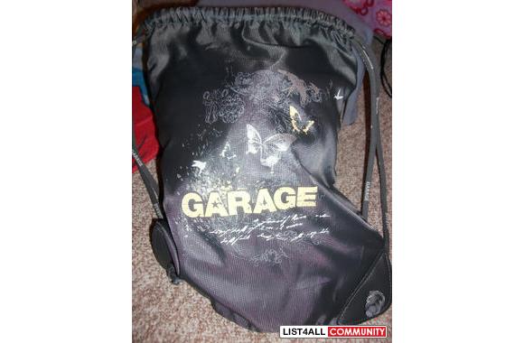 Black Garage Bag