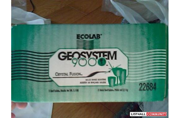 NEW ECOLAB-GEOSYSTEM 9000 SOAP