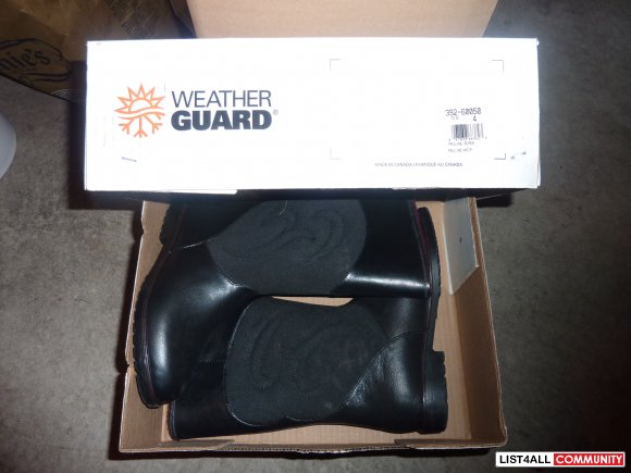 WEATHER GUARD BOOTS