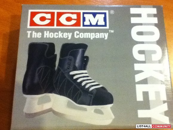 CCM kids hockey skates