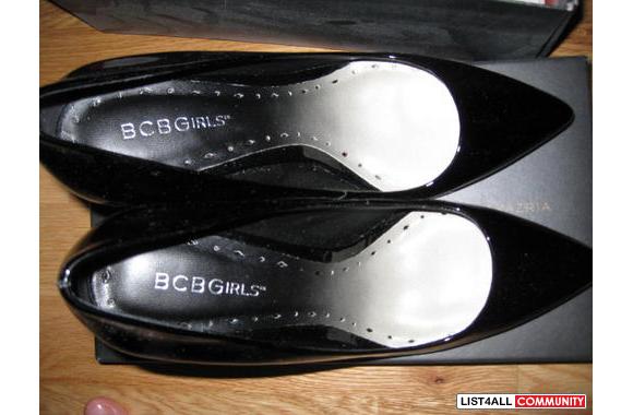 -Brand New BCBGirl Patent high heels&nbsp;
