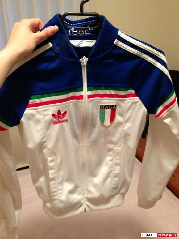 adidas italia sweatshirt