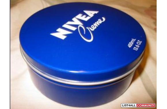 Nivea Creme 400ml I have a brand new container of 