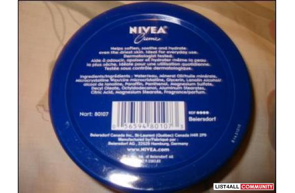 Nivea Creme 400ml I have a brand new container of 