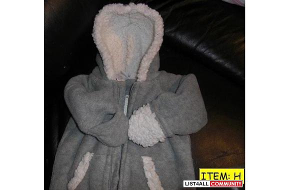 - Brand new jacket- good for newborn baby