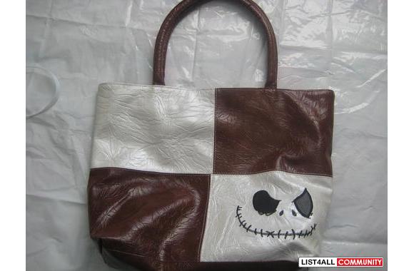This is a one-of-a-kind tote, perfect for &quot;A Nightmare Before Chr
