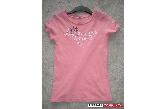 Hollister Pink t-shirt