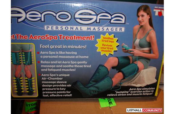 BNIB Aero Spa Personal Massager