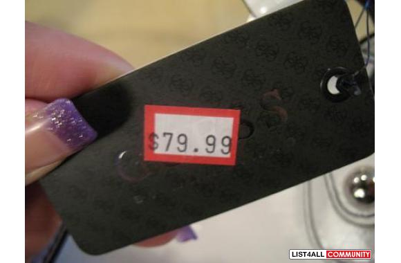 Guess bagnew with tagsauthentic (paid 79.99 + tax)