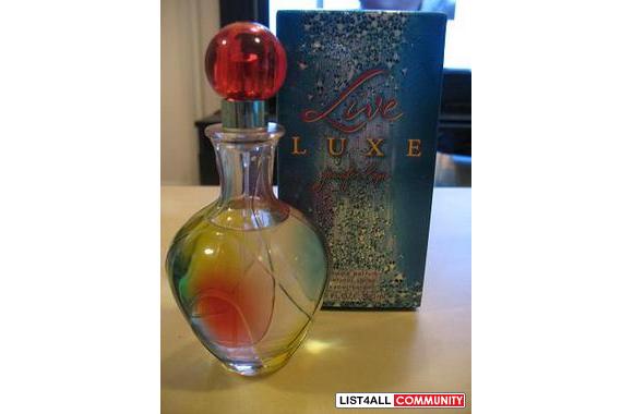 Jennifer Lopez Live Luxe Perfume