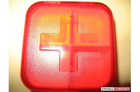 First Aid Pill Box