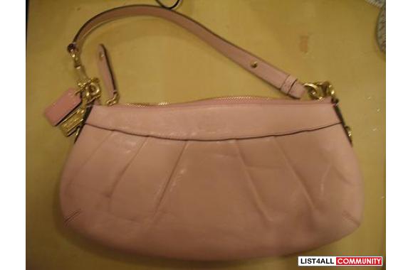 Authentic Coach Madison Leather Small Hobo Bag
