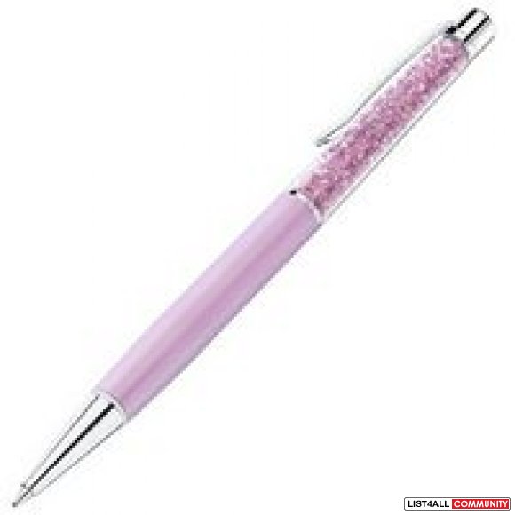 Brand new Swarovski Light Amethyst Pen