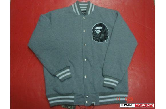 A&F, Coogi, ggg, bape and bbc Jackets for sale