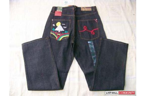 Sell Evisu, Bape, Ed Hardy, Lrg, True religion jea