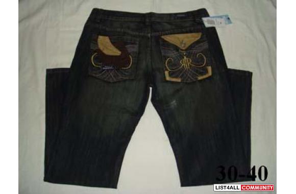 Sell Evisu, Bape, Ed Hardy, Lrg, True religion jea