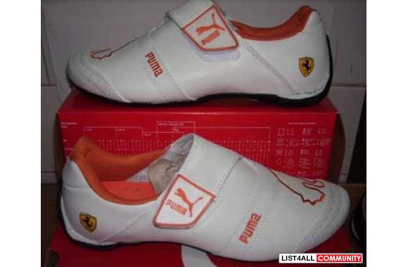 Supply adidas, puma, prada, timberland shoes on my