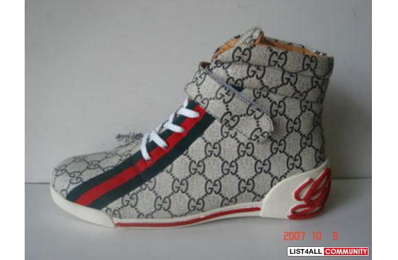 Hot sell Air bape, Gucci, Puma, Prada shoes and ti