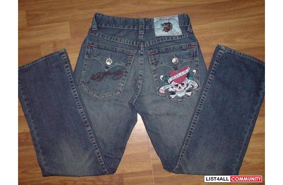 Hot sell Ed Hardy, Red Monkey, Lrg, Coogi jeans.We