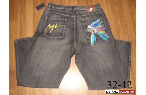 Hot sell Ed Hardy, Red Monkey, Lrg, Coogi jeans.We