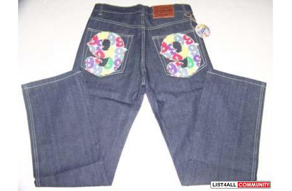 Wholesale Ed Hardy, Evisu, True Religion, rich yun