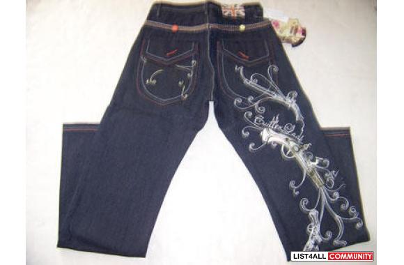 Sell evisu, red monkey, D&G, artful dodger, ba