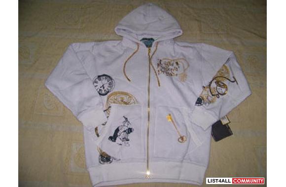 christian audigier reversible hoody, Ed hardy, art