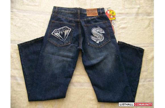 Sell diesel, bbc, ed hardy, coogi, christian audig