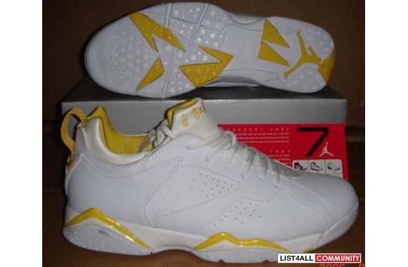 We offer Nike Air Jordan I-XXI various of sizes. O