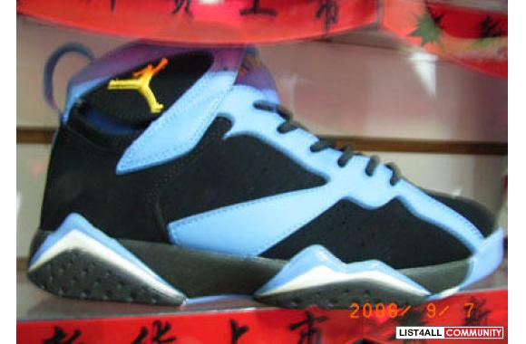 We offer Nike Air Jordan I-XXI various of sizes. O