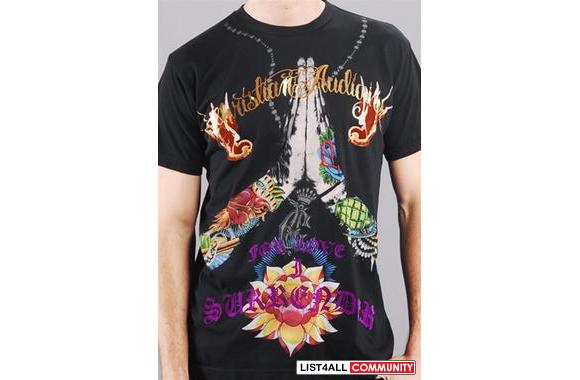 Hot sell BBC, ED hardy, christan audiger, Bape t-s