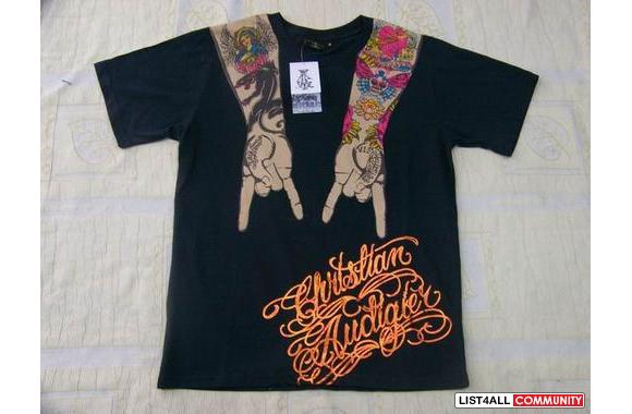 Hot sell BBC, ED hardy, christan audiger, Bape t-s