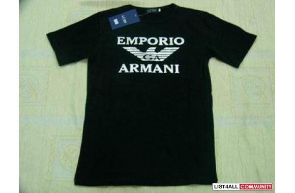 Affliction Blac Label Tommy Armani Coogi t-shirt w