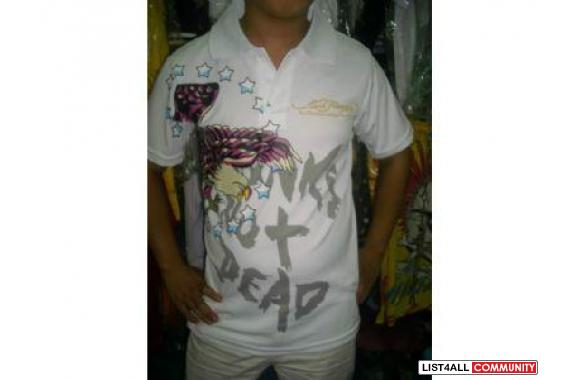 Christian audigier, ed hardy, polo, affliction, g-
