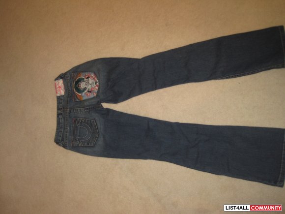 True Religion Jeans size 24