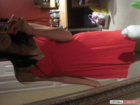 Red Dress size s  Forever 21