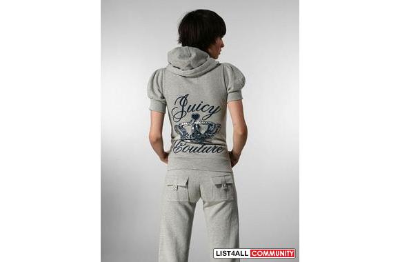 Brand New Crown Short-Sleeved Hoodie & Track P