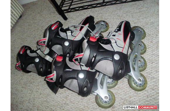 Ultra Wheels RollerbladesMens Size 8&nbsp; (Fits L