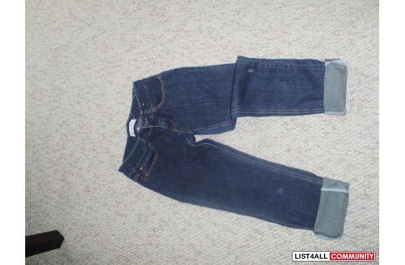 4 Pairs of Jeans&nbsp; $10 eachall size 6-8New Zealand Size 9Skinny 3/